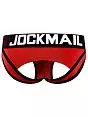 Эластичные джоки на заниженной посадке красного цвета JOCKMAIL RTJM4047-8